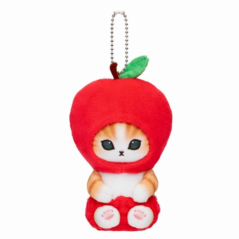 mofu mofu様 mofusand Cat Plush doll Keychain mofu mofu Marche Apple NEW | eBay