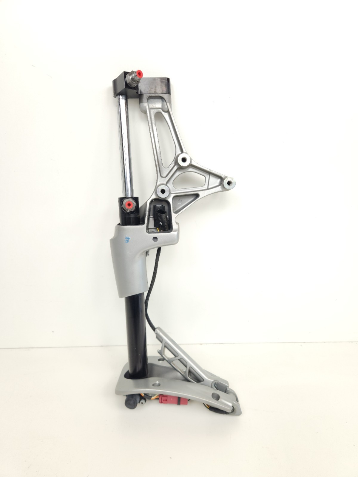 2012-2014 MCLAREN MP4-12C REAR LEFT SPOILER HYDRAULIC LIFT ASSEMBLY SHOCK OEM