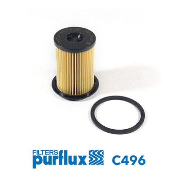 Purflux Kraftstofffilter C496 Filtereinsatz FüR Renault Opel Movano Vivaro X83 2-image