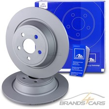 ATE 2x BREMSSCHEIBE VOLL Ø316 SATZ HINTEN FÜR FORD GALAXY 3 CK S-MAX WA6 EDGE