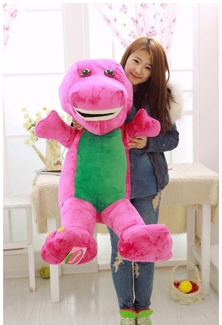 barney the dinosaur doll