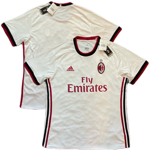 2017/18 AC Milan Away Jersey Large 