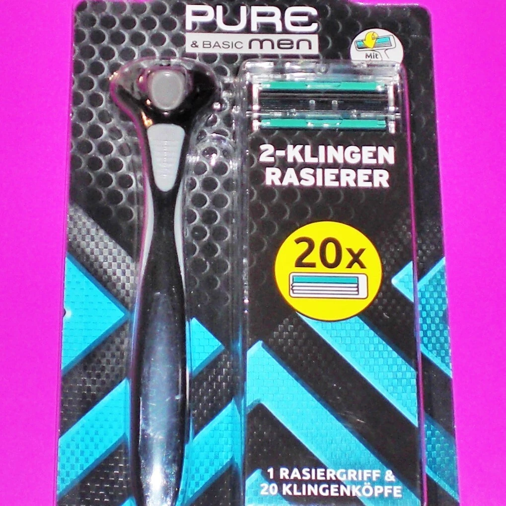 2-KLINGEN RASIERER 20 KLINGENKOEPFE | eBay 