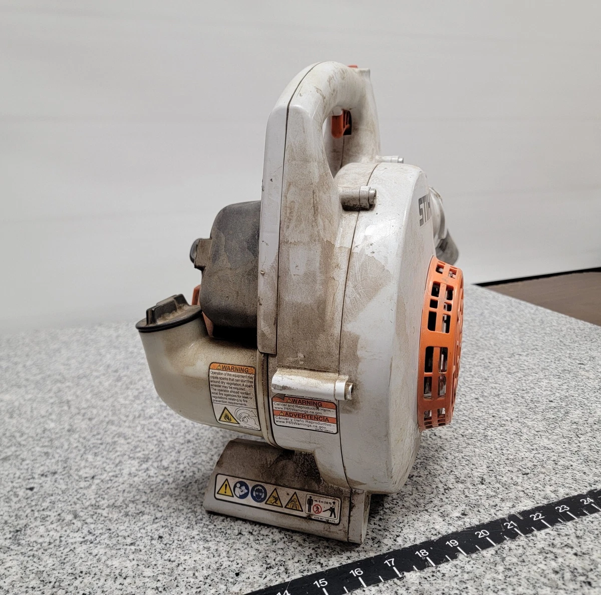 Stihl blower cfm deals