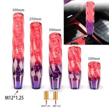 Jdm Crystal Bubble 2 Color Stick Manual Gear Shift Knob Transmission Universal Jdm Crystal Bubble 2 Color Stick Manual Gear Shift Knob Transmission Universal