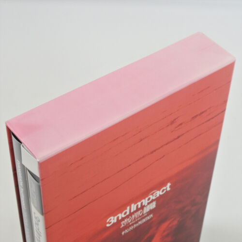 EVANGELION 3nd Impact Sound Track Edition UMD PS Playstation Portable 1961 psp - Picture 8 of 9