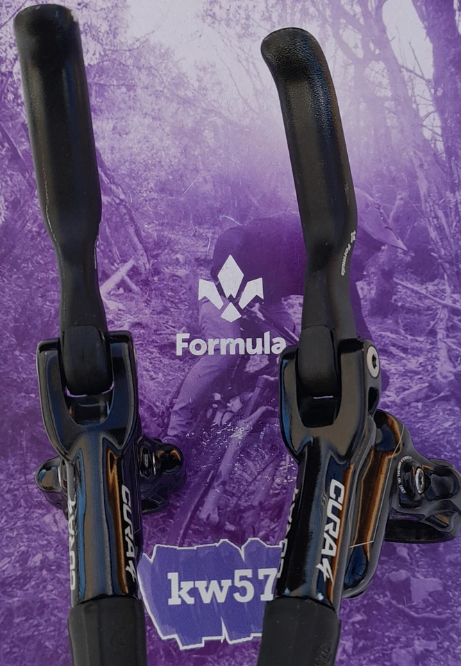 Formula - Cura 4 Brake set Glossy Black 4-piston Front/Rear 83/162cm Speedlock - Image 4 of 4