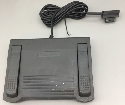 Infinity Dictaphone Transcription Foot Pedal Control 14 Pin Plug In-557 D29 for sale online