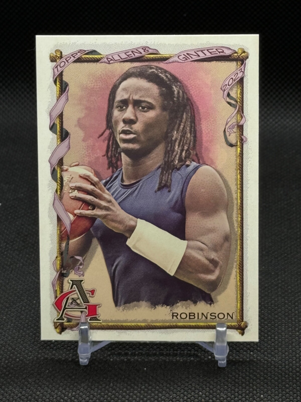 2023 Topps Allen & Ginter DENARD “SHOELACE” ROBINSON 202 FREE