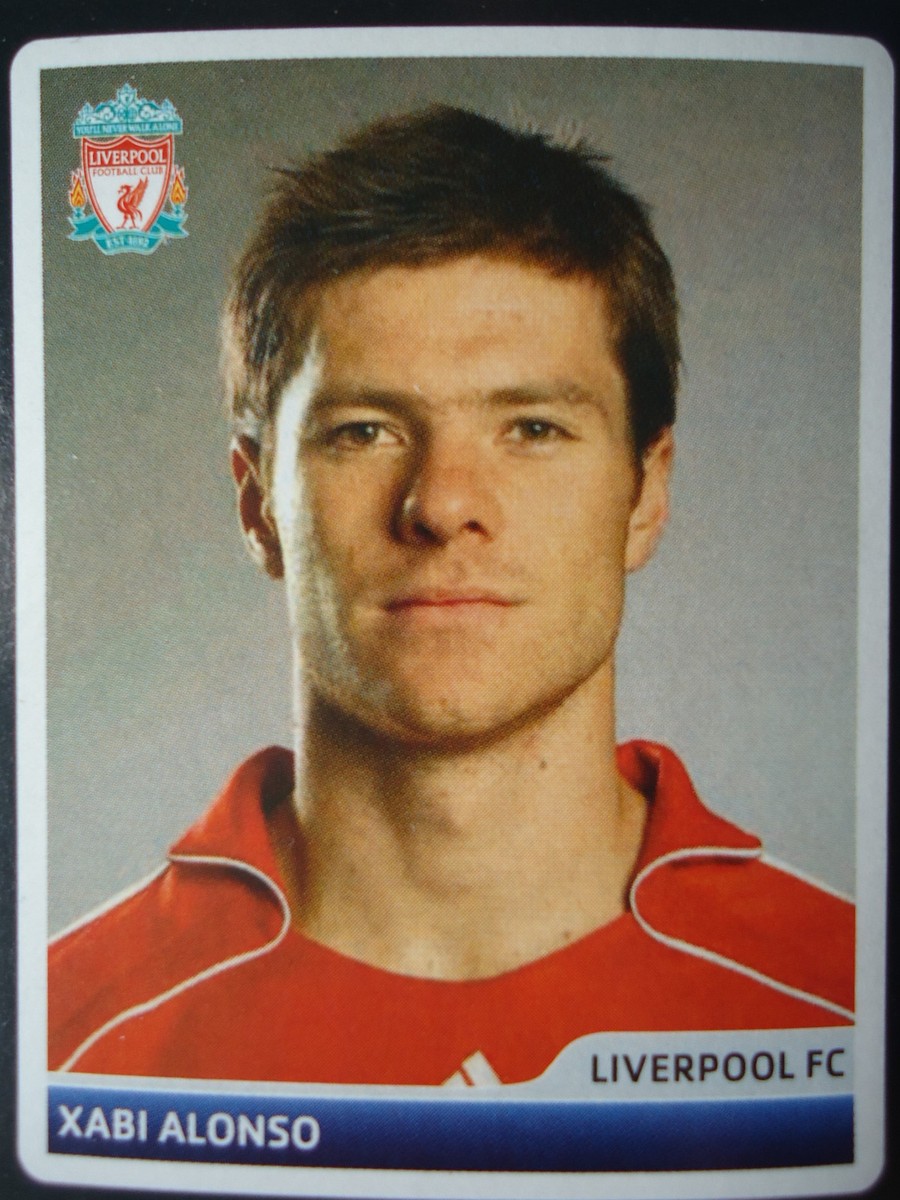 PANINI xabi alonso 直筆サインカード 49枚限定 Topps 2024-25