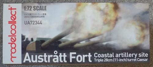 1/72 Coastal Artillery Site 11” Turret Modelcollect #UA72344 Factory Sealed MISB - Picture 6 of 10