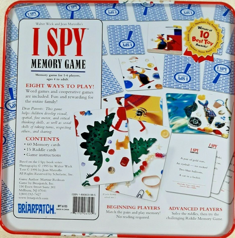 I Spy Memory Game by Scholastic Inc - Image 2 of 3