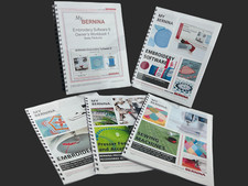 Bernina Mastery Work Book Bundle Presser Feet, Sewing, Embroidery, Software