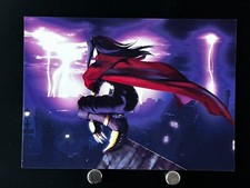 Vincent Valentine FINAL FANTASY VII Anniversary Art Museum Card 1-017 Japan FF