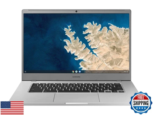 SAMSUNG XE310XBA-KB1US Chromebook 4 11.6" HD N4020 4GB 16GB Chrome Gray - (Re