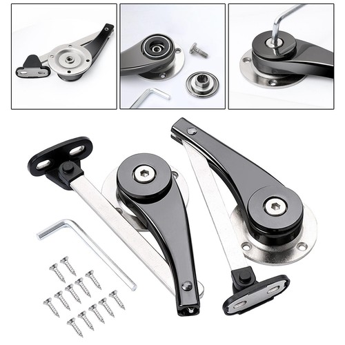 Barres De Support De Fenêtre Caravane - 2 Pièces Télescopiques En Alliage Aluminium 310-435 Mm