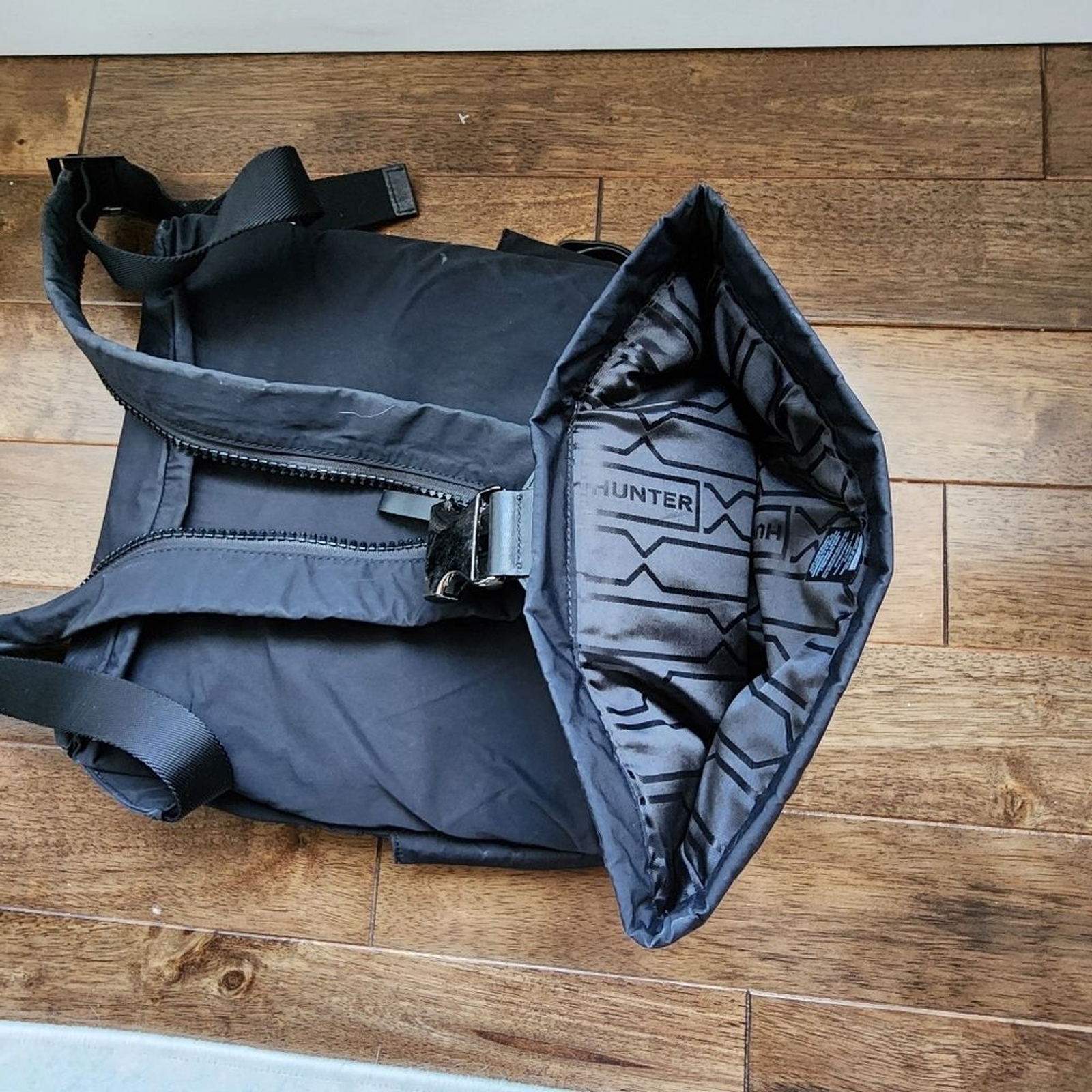 Black Hunter Backpack / Large Backpack/ Adaptable… - image 4