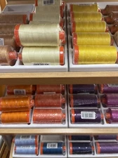 Lot Of 10 Spools Of Aurifil Thread NEW