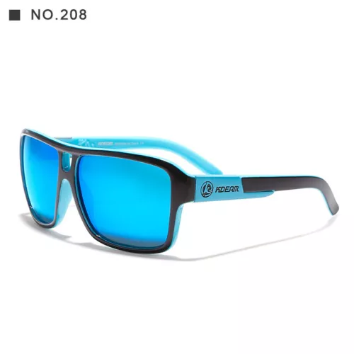 KDEAM Square Sport Polarisierte Sonnenbrille Herren Outdoor Angeln Fahren Brille - Bild 19 von 38