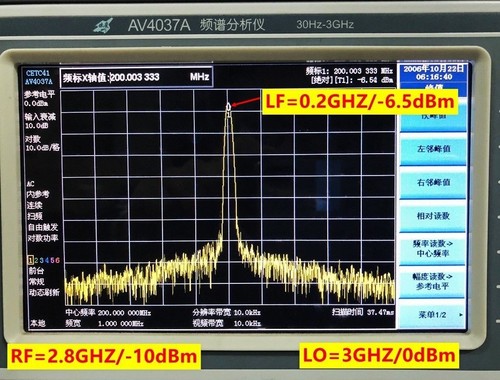 AD8342 LF-3.8GHZ Active Mixer Downconversion Output with Balun Transform - Picture 5 of 5