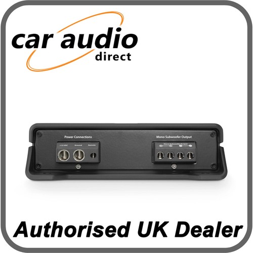 JL Audio JD250/1 250 Watt Class D Mono Channel Subwoofer Amplifier - Picture 3 of 5
