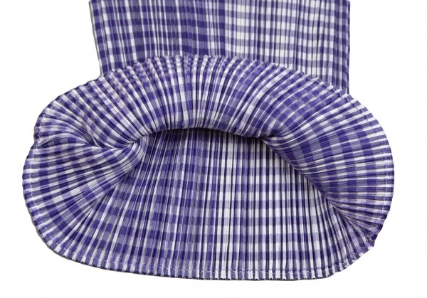 PLEATS PLEASE Switching Checker Top Size 3(K-129413) | eBay