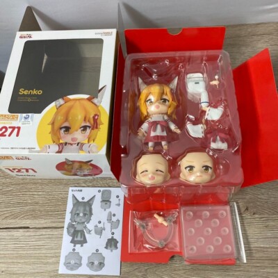 Nendoroid 1271 The Helpful Fox Senko-san Senko Action Figure Used from