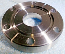 New MDC F275100 Nonrotatable CF Flange 2-3/4" OD X 1" ID Nominal X 1/2" Thick