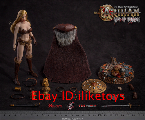 TBLeague Arhian City Of Horrors Female Warrior 1/12 Scale Action Figure Model - Picture 2 of 10