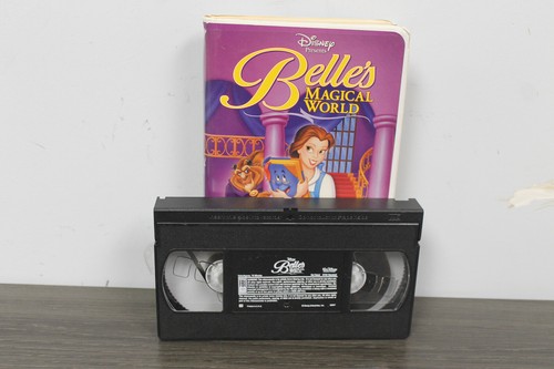 Belle’s Magical World (VHS 1998) - Picture 2 of 2