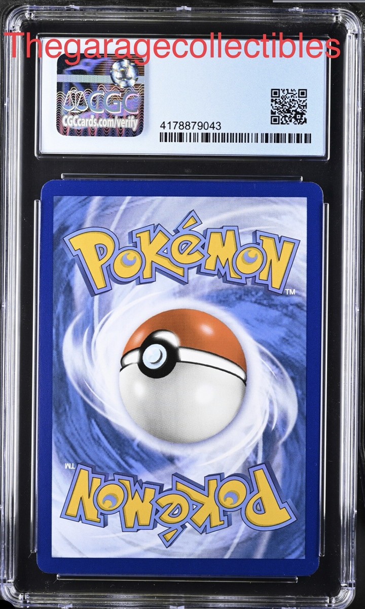 ゾロアーク HP100 トレーディングカード CGC GEM Mint 9.5/10 Hisuian Zoroark VSTAR 203/196 Pokemon
