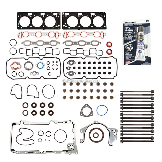 Juego completo de tornillos de junta para Chrysler 300 Dodge Magnum 3.5 SOHC VIN G 05-06 Foto 2 de 4