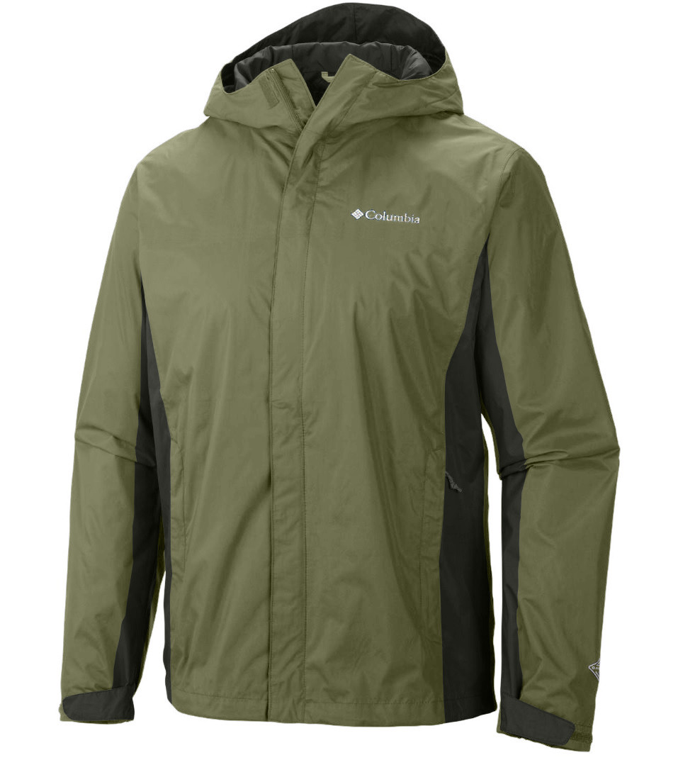 Omni-Tech Packable Rain Wind Jacket | eBay
