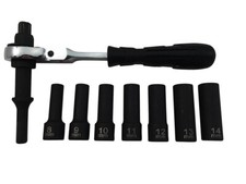 CTA Tools 1000 Vibroshock Socket Kit (8 Pc.)