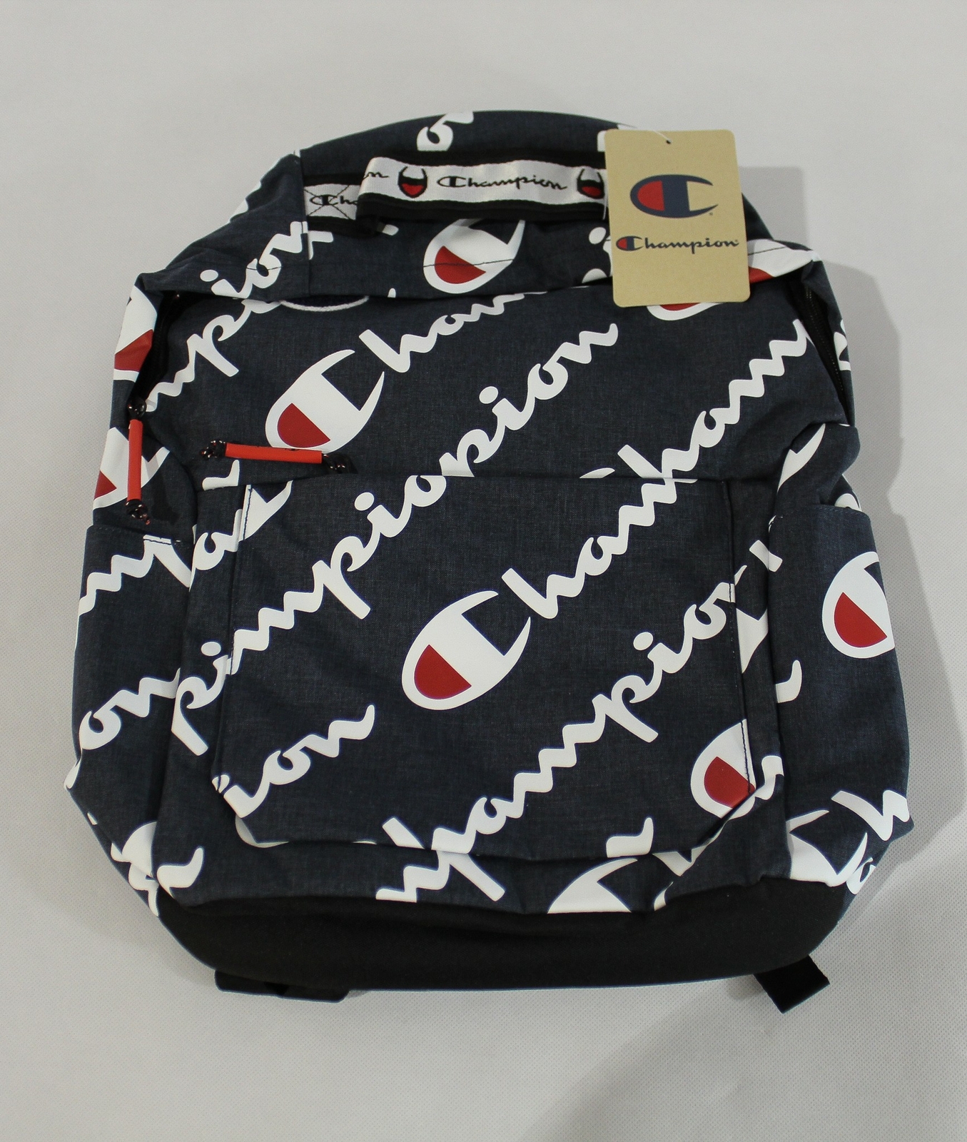 champion advocate logo backpack