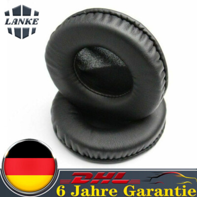 1 Paar 105mm Ersatz Schaumstoff Ohrpolster Runde für Sony MDR-RF865R MDR-RF865RK