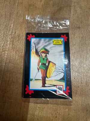 Trading Card Treats - The Legend of Zelda II - National Safe Kids Campaign