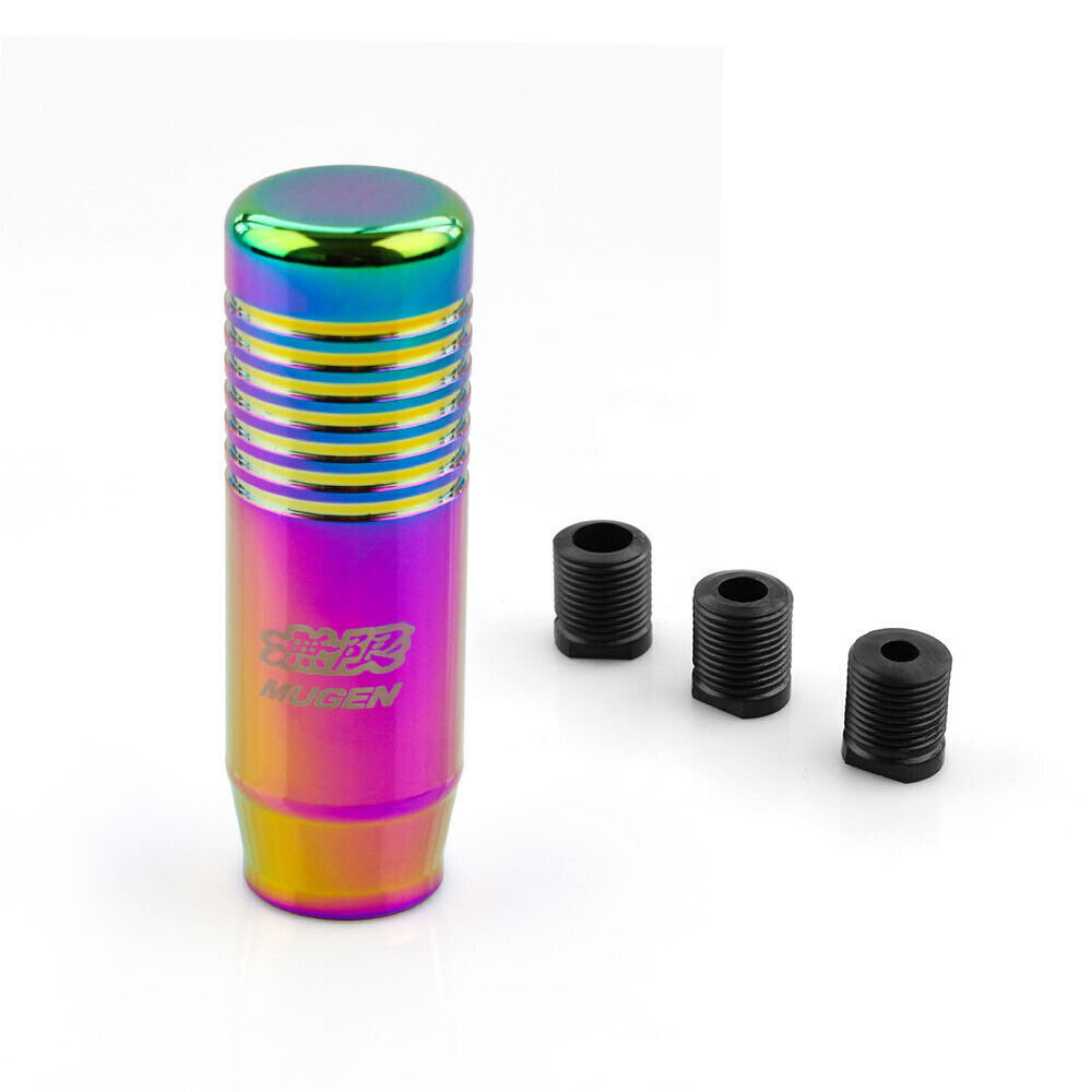 New Universal Aluminum Manual Car Auto Gear Stick Shift Knob Shifter Lever MUGEN