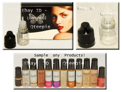 LUMINESS AIR - Airbrush - BUY ONE get ONE FREE - ANY SAMPLE / TRIAL Size *NEW