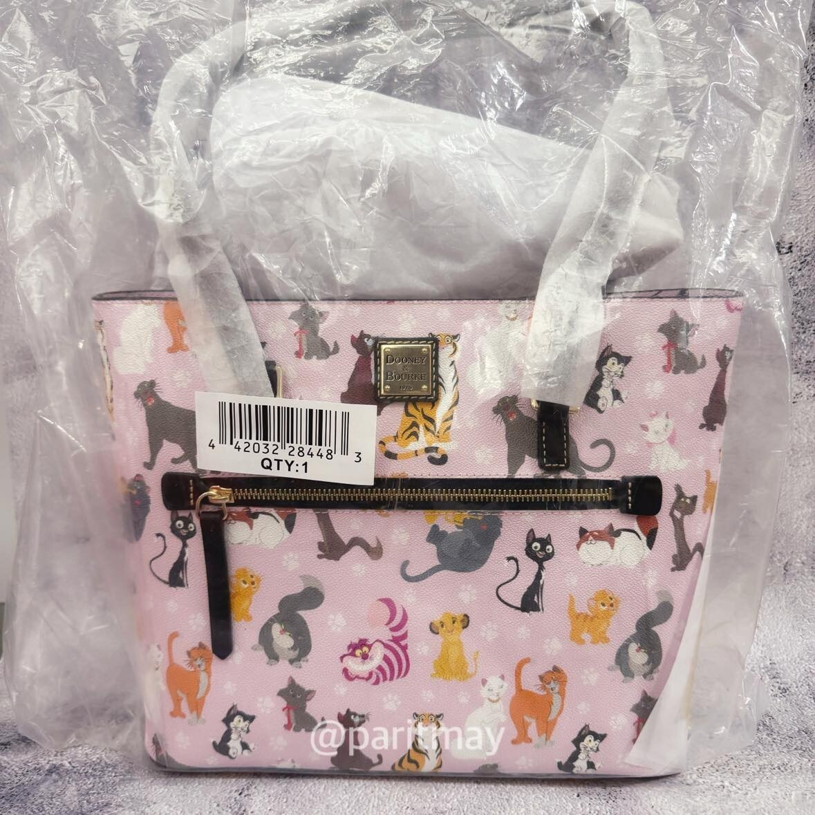 ディズニー Dooney&Bourke ショルダーバッグ おしゃれキャット他