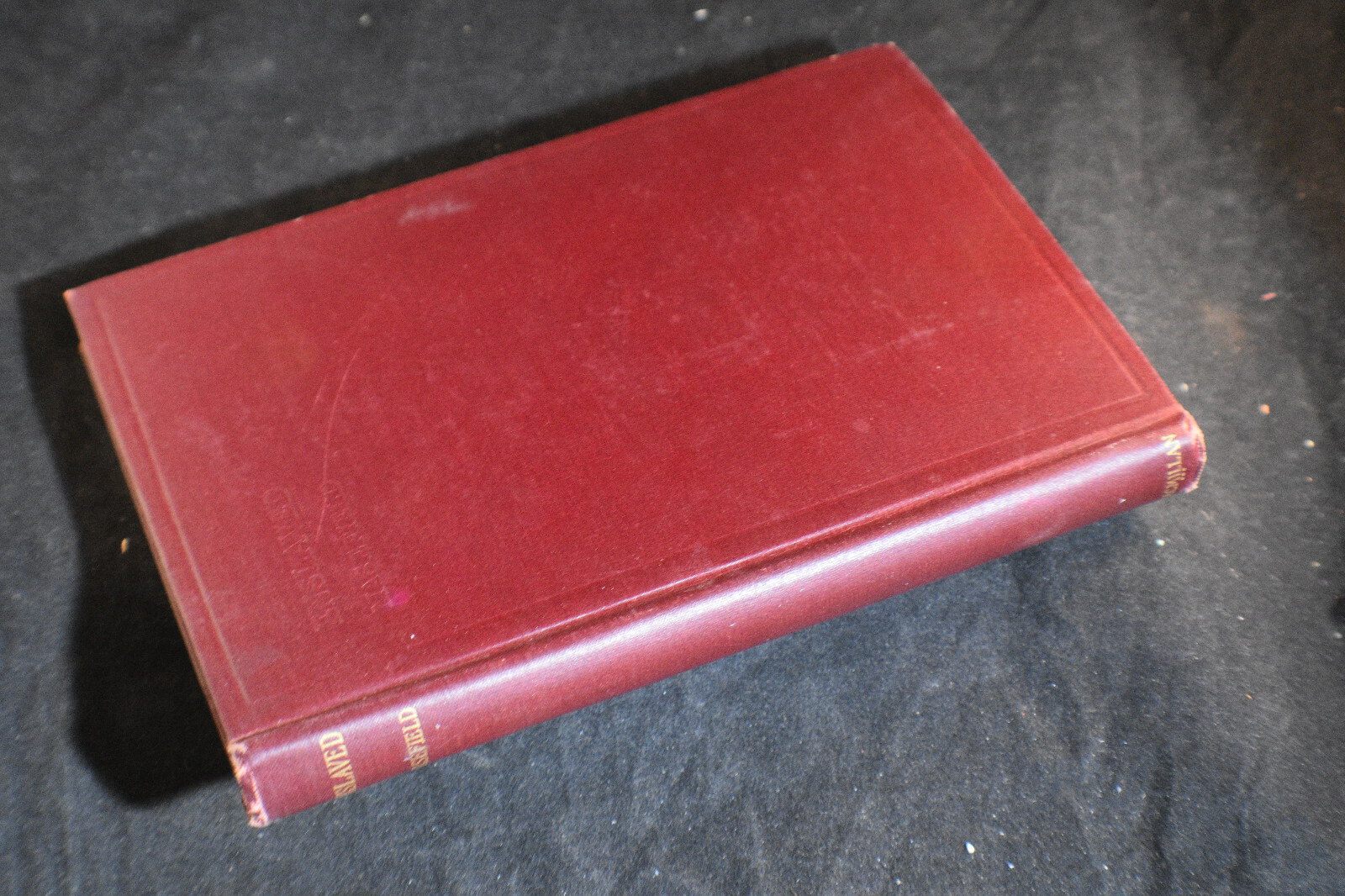1920 *FIRST* Enslaved by John Masefield