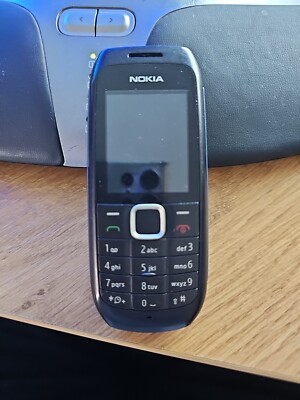 Nokia 1616 Handy (Orange) - Schwarz