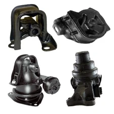K0006 For 1994-1997 Honda Accord 2.2L AUTO Engine & Transmission Mount Kit 4pc