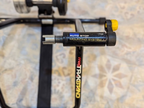 Blackburn RX-6 Mag Trakstand Magnetic Resistance Indoor Bike Cycling Trainer - Picture 3 of 11