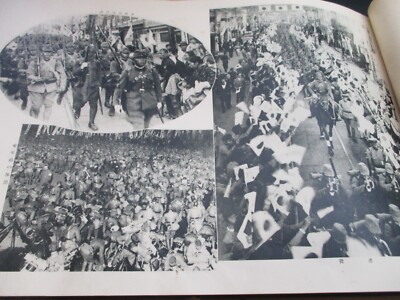 Japanese Soldier War collection of photographs Albums Japan-China