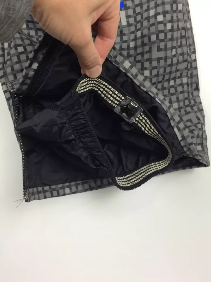 Ripzone Snow Ski Pants Womens Large Grey Blue Zip Lined Snowboarding Core 5000mm - Изображение 4 из 4