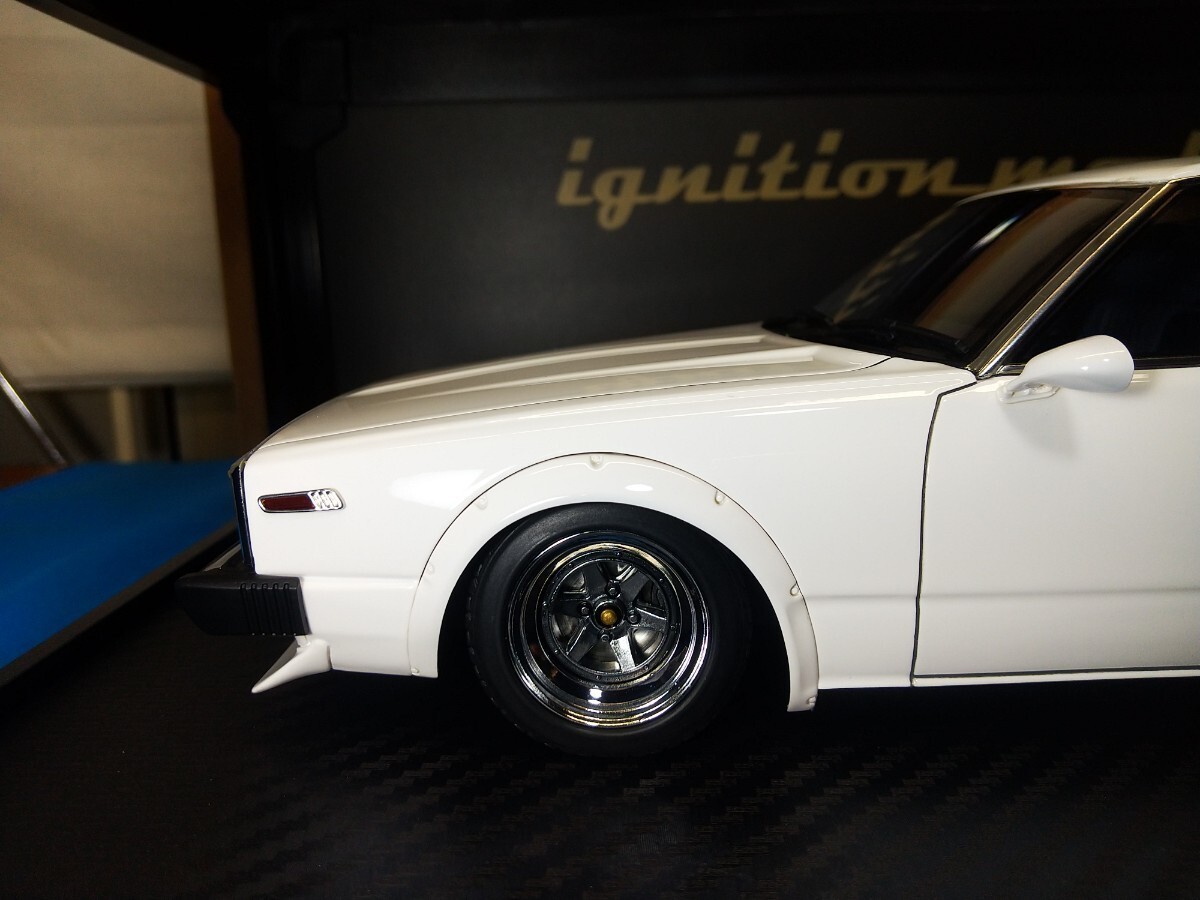1/18 Ignition Model Skyline 2000 GT-ES C210 Japan IG3231 | eBay