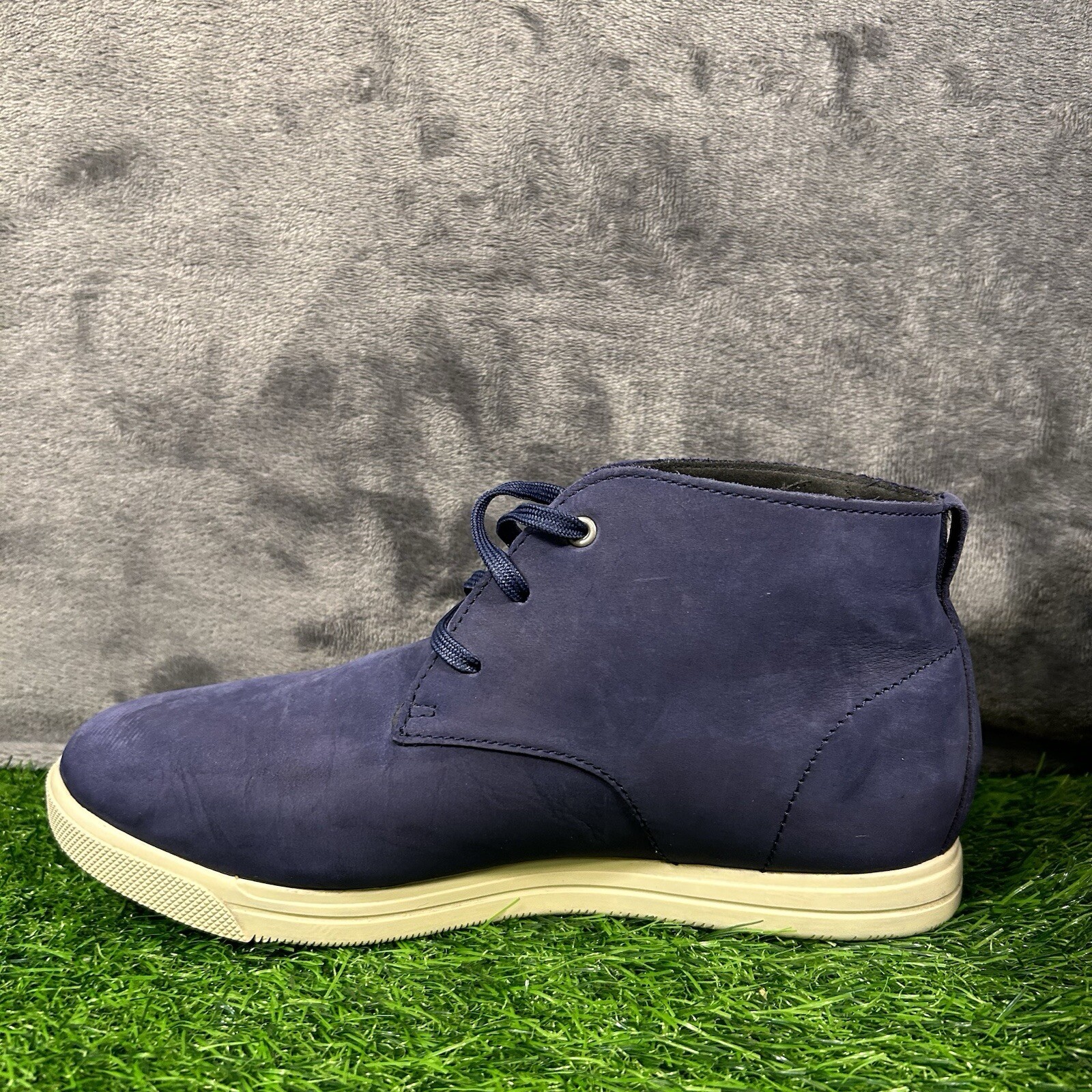 SAOLA Scarpe Under Armour Coast Nubuck bambino 5 5 anni blu sneakers sportive casual alte