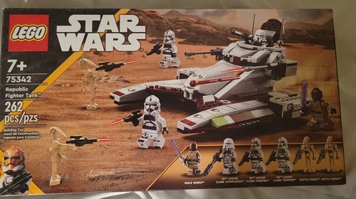 LEGO Star Wars Republic Fighter Tank (Set 75342) BOX ONLY*Item 6385823
