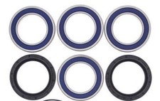 Achslager komplett mit Simmerringe Dinli 450